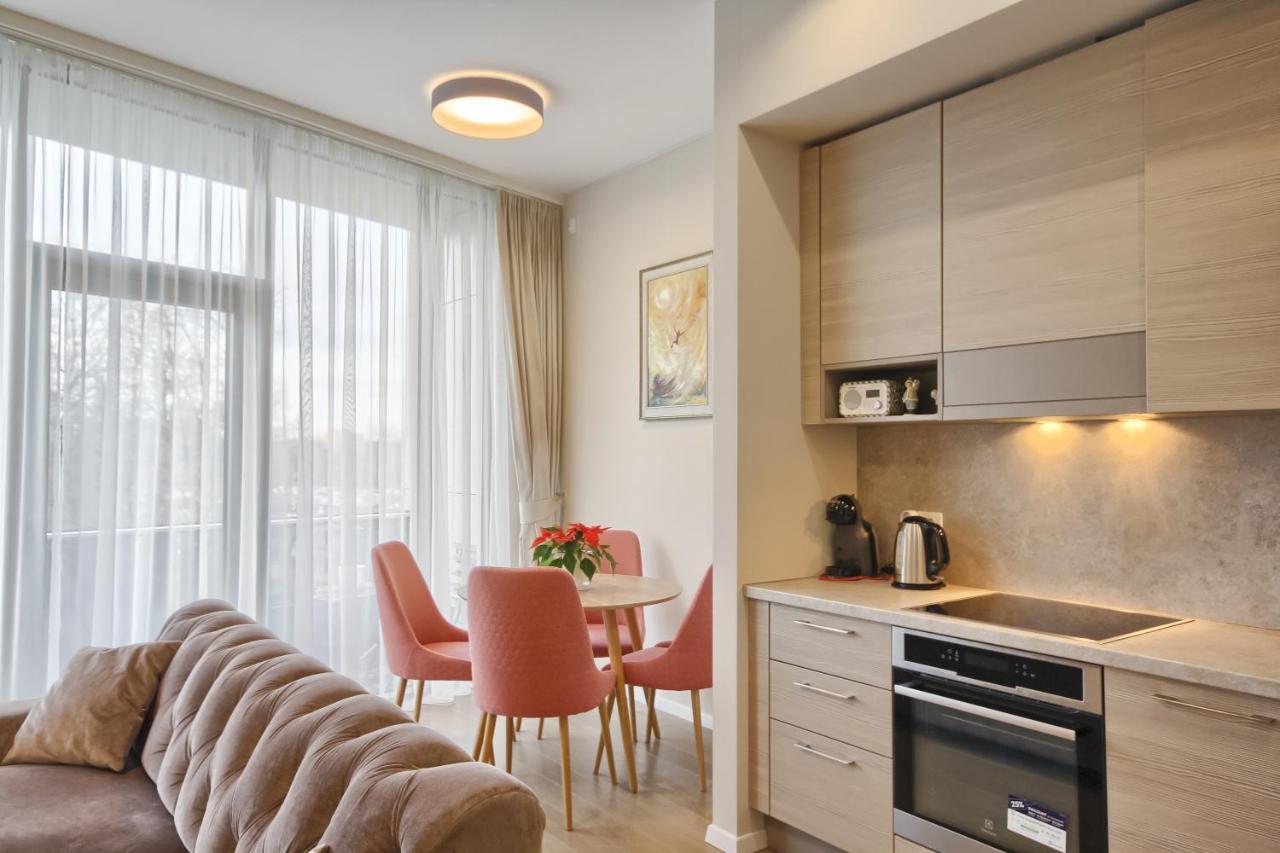 Svajoniu Apartamentai Druskininkai Exteriör bild
