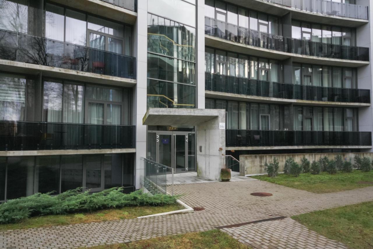Svajoniu Apartamentai Druskininkai Exteriör bild